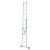Купить Лестница-Стремянка двухсекц.НОВАЯ ВЫСОТА NV1220 алюм.2х8 ступ.2,14-3,44м 205582