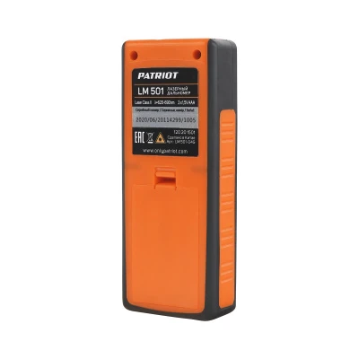 Купить Дальномер лазерный PATRIOT LM 501