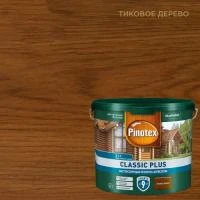 Пропитка декоративная PINOTEX Classic Plus 3в1 тиковое дерево 2,5л