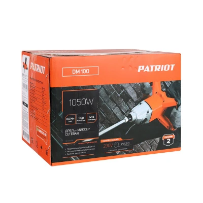 Купить Дрель-миксер электрическая PATRIOT DM 100
