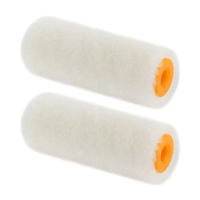 Купить Мини Валик запасной велюр ворс 6мм D15/50мм 2шт МАСТЕР 30-1107