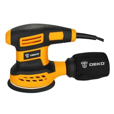 Купить Шлифмашина эксцентриковая DKG350 (1) "DEKO" 063-4263