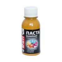 Паста колеровочная DALI охра 0,1кг Рогнеда 50718