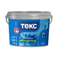 Краска В/Д "ПРОФИ" для стен и потолков Моющаяся База А 1,8л ТЕКС 24648