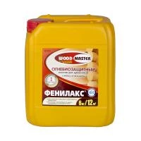 Фенилакс огнебиозащитный состав "WOODMASTER"  6 кг (1) "Рогнеда"