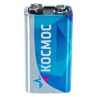 Купить Батарейка Космос 6LR61 9V (крона) Alkaline 1шт
