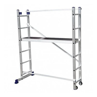 Купить Лестница-помост алюминиевая 7 ступеней (1) "Алюмет"
