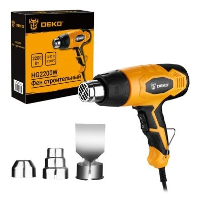 Купить Фен строительный HG2200W (1) "DEKO" 063-4200