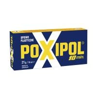 Клей "POXIPOL" цвет металла 14 мл (6/60/240) синяя этикетка