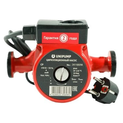 Купить Насос циркуляционный UNIPUMP CP25-40 180