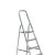 Купить Стремянка  алюминиевая  5 ступеней (1) "Алюмет"