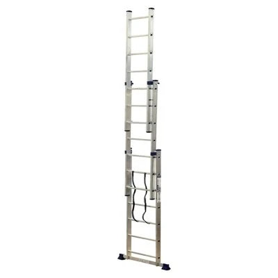 Купить Лестница-стремянка 3 секции по  7 ступеней (1) "Алюмет"