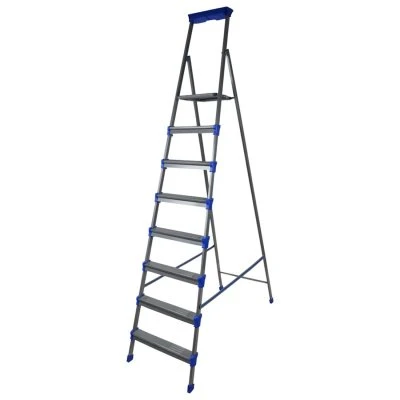 Купить Стремянка стальная  8 ступеней (1) "Ника"  см8