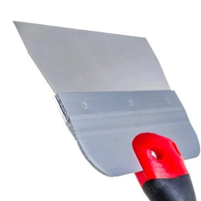 Купить Шпатель фасадный КЕДР нерж сталь, двухкомп. ручка 150мм 53676