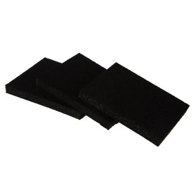 Купить Губки д/шлиф мягкие Кедр Р60/80, Р60/100, Р80/120 125х100х10 3шт 062-003 54754