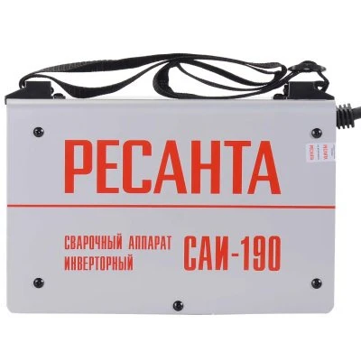 Купить Сварочный аппарат инверторный САИ-190 Ресанта