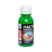 Паста колеровочная DALI зеленое яблоко 0,1кг Рогнеда 26453