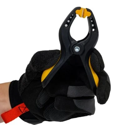 Купить Зажим пластик 150мм