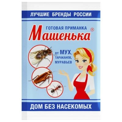 Купить Приманка от мух,тараканов,муравьев Машенька 10г