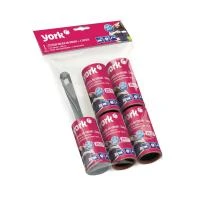 Купить Валик чистящий для одежды (20 листов) + 4 запасных блока (1/24) "YORK"