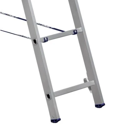 Купить Лестница-стремянка 2 секции по 12 ступеней (1) "Алюмет"