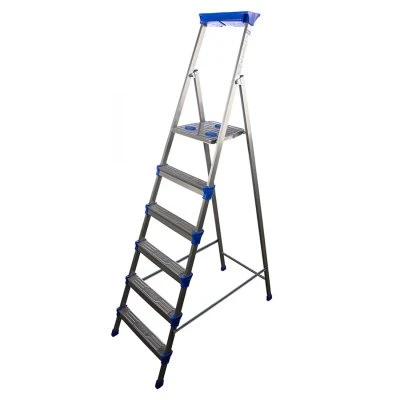 Купить Стремянка стальная  6 ступеней (1) "Ника"  см6