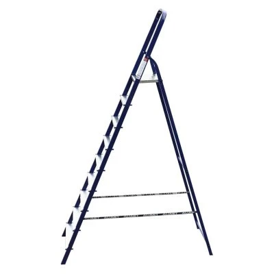 Купить Стремянка стальная  9 ступеней (1) "Алюмет"