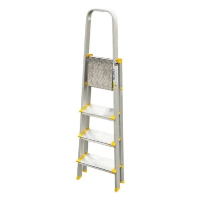 Купить Стремянка профи алюминиевая 4 ступени анодиров. покрытие (1) "Алюмет"