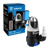 Купить Насос дренажный DWP-750P 750 вт (для грязной воды) (1) "DEKO" 076-0515