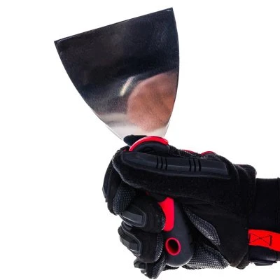 Купить Шпатель КЕДР Профи нерж сталь, двухкомп ручка 100мм  26229