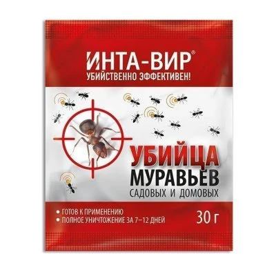 Купить Убийца муравьев 30г Инта-Вир