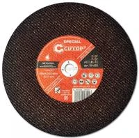 Купить Круг отрезной по мет/нерж 355х4,0х25,4 Cutop Special