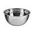 Купить Миска нержав. BOWL-RING-22, 2,5 л, смешанная полировка, D=22 см (1/10/40) "MALLONY"