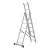 Купить Лестница-Стремянка трехсекц.НОВАЯ ВЫСОТА NV1230 алюм.3х7 ступ.1,88-4,48м  46492