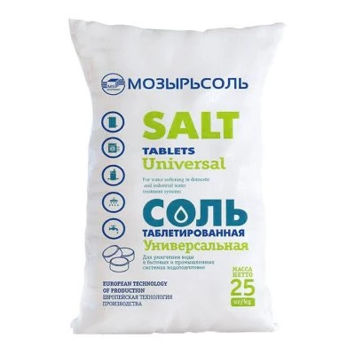 Купить Соль Мозырьсоль универсальн. 25кг