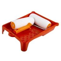 Купить Набор валик поролоновый 180 мм + ванночка + валик запасн. (1/12) "Шабашка" 108-2001