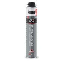 Пена профессиональная монтажная Kudo Proff 65++ всесезон 1000мл  206862