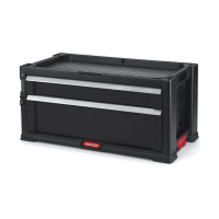 Купить Органайзер для инструмента "DRAWERS TOOL CHEST" 56*28*26 см, 2 выдвижн. ящика (черный) "KETER"