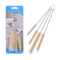 Купить Ерш для мытья посуды "Мини" набор 4 шт. (1/12/144) "Мультидом" VL58-46