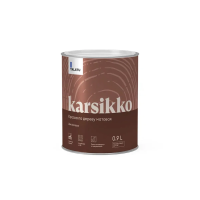 Краска по дереву "KARSIKKO" база с 0,9 л (1/6) "TALATU"