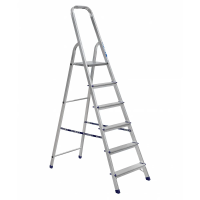 Купить Стремянка  алюминиевая  6 ступеней (1) "Алюмет"