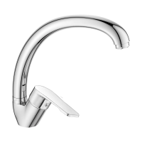 Купить Смеситель для кухни DR23021 высокий поворотн. излив (1/12) "DECOROOM"