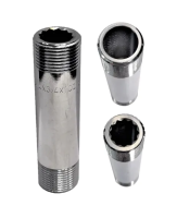 Купить Бочонок 3/4"М х 3/4"М 100мм хром 04062