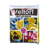 Купить Грунт для фиалок  5 л (1) "VELTORF"