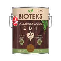 Биотекс тик  2,7 л (1/6) защитный состав  2 в 1 текс