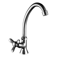 Купить Кран для холодной воды Q02-60U (1/12) "ROSSINKA"