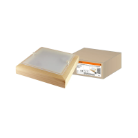 Купить Светильник нпб 02-2х40-111 ухл4 "Киото-1" 2 х 40 вт IP20, сосна (1) TDM SQ0303-0405