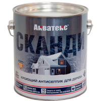 Акватекс-сканди имбирь 0,75 л (1/6) "Рогнеда"