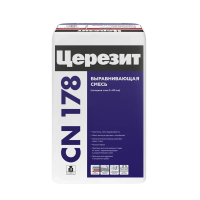 Купить Смесь для пола легковыравнивающаяся CN 178 25 кг (1/48) "CERESIT"