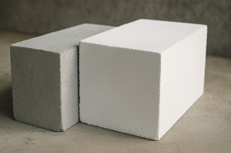 Чем отличается газоблок от пеноблока — разбор для начинающих